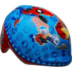 Marvel Spiderman Super Hero Adventure Toddler Kids Bike Helmet- Children 3+