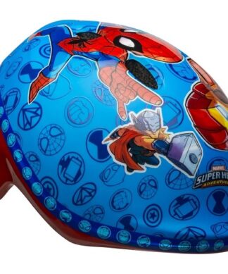 Marvel Spiderman Super Hero Adventure Toddler Kids Bike Helmet- Children 3+