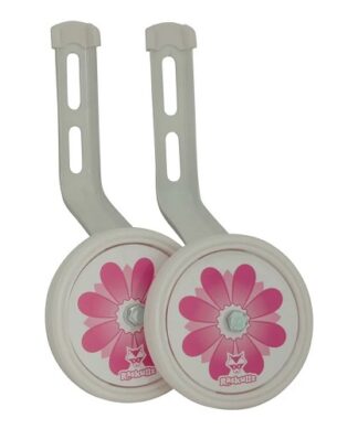 Raskullz Adjustable Bicycle Training Wheels For Kids 3 Years+