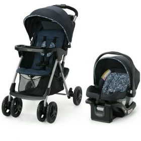 Graco® Comfy Cruiser™ 2.0 Travel System With Infant Car Seat & stroller