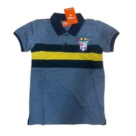 Instaturk Boys Crested Polo Shirt - YB