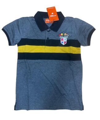 Instaturk Boys Crested Polo Shirt - YB