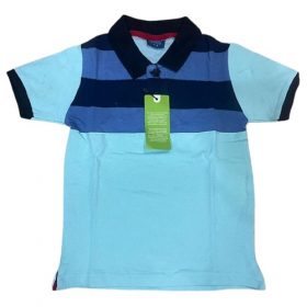 OVS Boys Collared Polo Shirt - Henly Blue