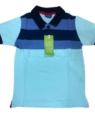 OVS Boys Collared Polo Shirt - Henly Blue