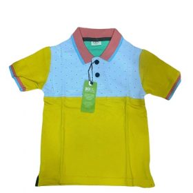 OVS Boys Collared Polo Shirt - Yellow
