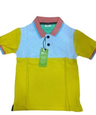 OVS Boys Collared Polo Shirt - Yellow