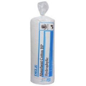 Dele 100% Absorbent Cotton Wool - 250g