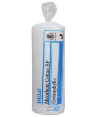 Dele 100% Absorbent Cotton Wool - 500g