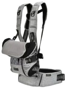 Monbebe Rebel 6-in-1 Baby Carrier Soho - Grey