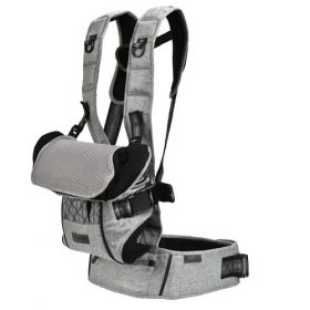 Monbebe Rebel 6-in-1 Baby Carrier Soho - Grey
