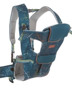 Monbebe Lynx 5-in-1 Convertible Baby Carrier
