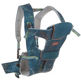 Monbebe Lynx 5-in-1 Convertible Baby Carrier
