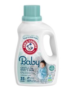 Arm & Hammer Hypoallergenic Baby Liquid Laundry Detergent