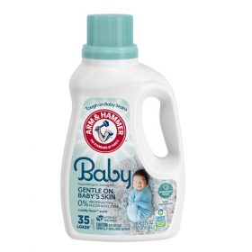 Arm & Hammer Hypoallergenic Baby Liquid Laundry Detergent
