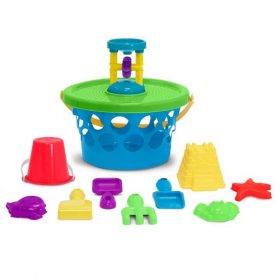 Playday 12Pcs Big Bucket Beach Set For Kids