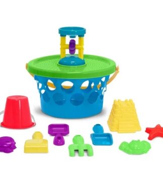 Playday 12Pcs Big Bucket Beach Set For Kids
