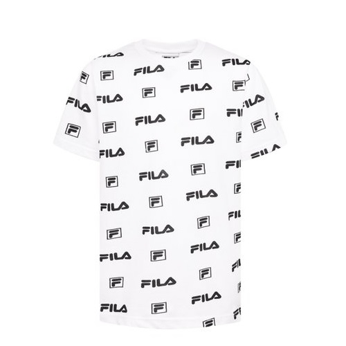 T shirt hotsell fila 12 ans