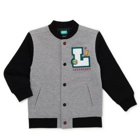 365 Kids Boys Varsity Bomber Jacket
