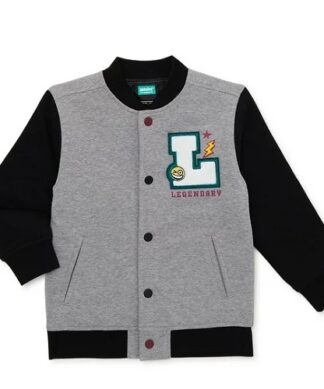 365 Kids Boys Varsity Bomber Jacket