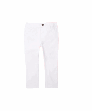 Garanimals Girls Baby & Toddler Frayed Hem Skinny Jeans - White