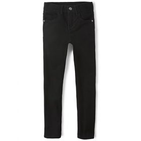 Boys Jeans Trouser Pant - Black