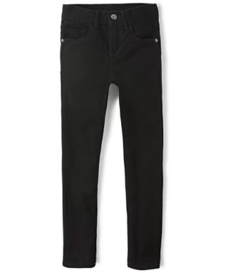 Boys Jeans Trouser Pant - Black
