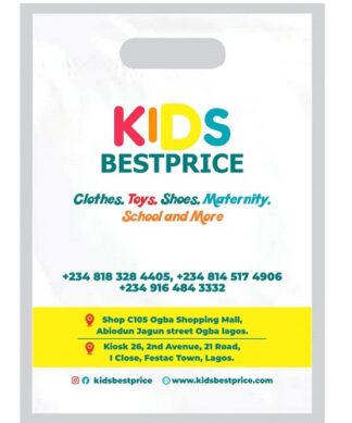 Kids Bestprice Branded Plastic Bag - Festac (NOT FOR SALE)