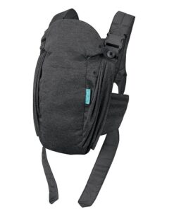 Infantino Up Close Newborn Baby Carrier - Black