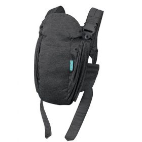 Infantino Up Close Newborn Baby Carrier - Black