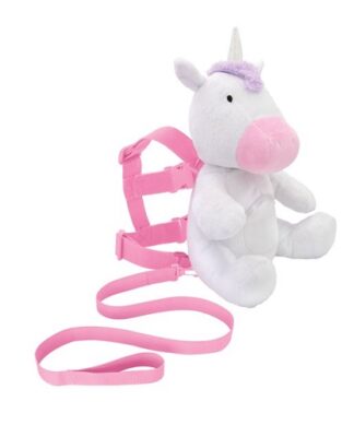 On The Goldbug Unicorn Toddler 2-in-1 Child Safety Harness With Removable Tether