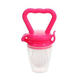 Angel Of Mine Baby Fruit Feeder Teether Pacifier - Pink