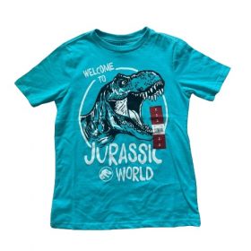 Welcome To Jurassic World Boys T-shirt