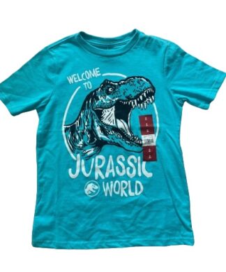 Welcome To Jurassic World Boys T-shirt