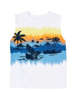 Garanimals Toddler Boys Beach Muscle Tank Top