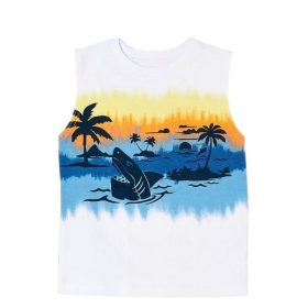 Garanimals Toddler Boys Beach Muscle Tank Top