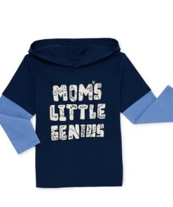 Garanimals Boys Toddler Long Sleeve Hoodie - Mum's Little Genius