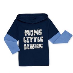 Garanimals Boys Toddler Long Sleeve Hoodie - Mum's Little Genius