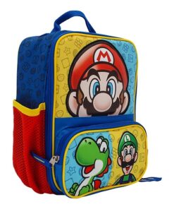 Super Mario Kids Insulated School Lunch Box - Bag