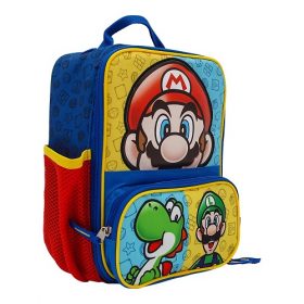 Super Mario Kids Insulated School Lunch Box - Bag