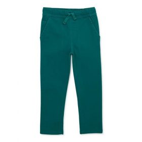 365 Kids Boys Stretch Twill Pants - Green