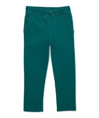 365 Kids Boys Stretch Twill Pants - Green