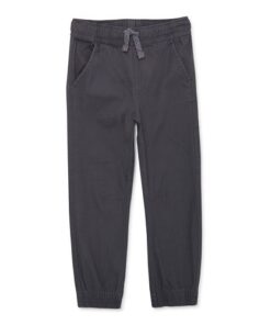 365 Kids Boys Stretch Canvas Dart Jogger - Grey