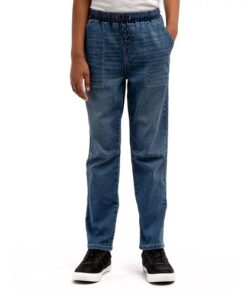 US Polo Assn Boys Utility Pant Elastic Waist - Blue