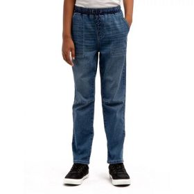 US Polo Assn Boys Utility Pant Elastic Waist - Blue