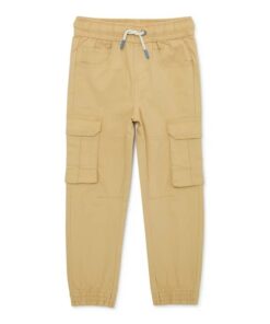 365 Kids Boys Cargo Joggers - Khaki Brown