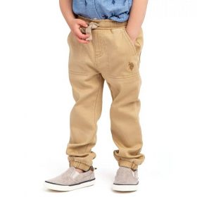 US Polo Assn Toddler Boys Woven Joggers Pant