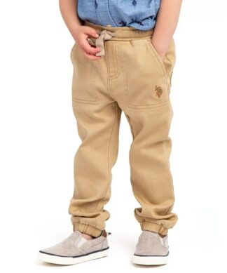 US Polo Assn Toddler Boys Woven Joggers Pant
