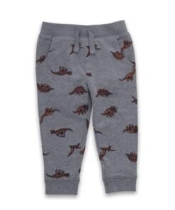 Garanimals Baby Boys Print French Terry Joggers Pants - Dino