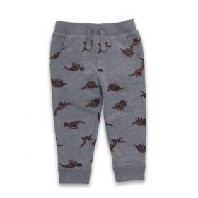 Garanimals Baby Boys Print French Terry Joggers Pants - Dino