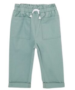 Garanimals Baby, Pull On Pant Roll Cuffs - Green